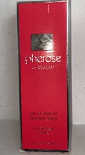 Pherose By Realm For Women. EDP Spray 3.4 Fl OZ NIB Authentic box is scratched picture