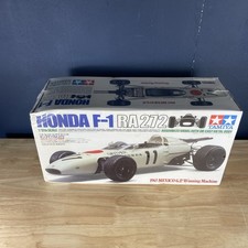 Tamiya Honda F-1 RA 272 1/12 1965 Mexico G.P. Metal Die Cast New Sealed picture