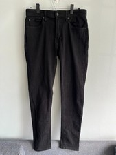 Uniqlo EZY Ultra Stretch Jeans - Black (Size Medium Men's) picture
