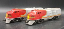 Lionel 2383 Vintage O Gauge Santa Fe F-3 AA Diesel Locomotives picture