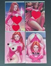 Keys Comics #3 Atom Eve Invincible Virgin Naughty Cover LTD 100 Complete Set picture