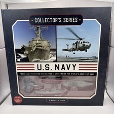 U.S. Marines by Robert F. Dorr Hardcover Collector's Edition w/ 4 Models picture