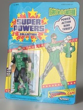 1984 Super Powers Green Lantern Action Figure Mini Comic Kenner Special Offer picture