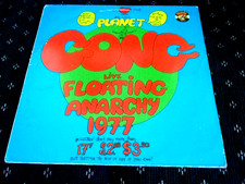 Gong Live Floating Anarchy 1977 vinyl 1978 First German Pressing EX/VG+ Charly picture