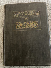 1919 1st Ed., Modern Woodcuts & Lithographs, C. Geoffrey Holme, Illustrated picture