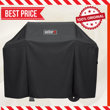 [SALE] Weber Spirit 400 Gas Grill Protective Cover Waterproof picture