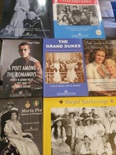 Royal European Euro History Lot 7 Russia Romanov Dukes Nassaus Hellenic SIGNED  picture