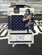 2024 National Treasures Collegiate Silhouette Signatures Jordan Love #CCS-JL /99 picture