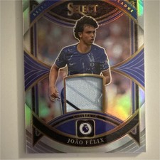 Panini 2024-25 Select Select Swatches Prizm Joao Felix Chelsea SW-JF picture