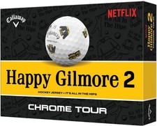 Callaway Chrome Tour Happy Gilmore 2 