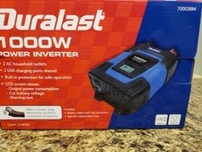 Duralast 1000 Watt Power Inverter 70003BM picture