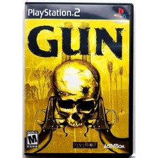 Gun - Sony Playstation 2 PS2 Pristine Tested 1Y Guarantee picture