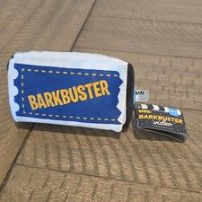 Bark Box Barkbuster Video Drool Intentions Plush Blue XS/S Dog Toy NWT picture