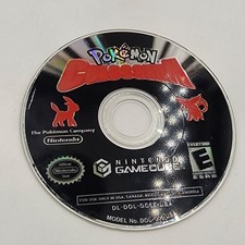 Pokemon Colosseum - Nintendo GameCube Video Game Disc *Tested / Not Working picture
