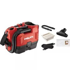 Hilti 22-Volt NURON Li-Ion VC 2D CFM 1 Gal Cordless 1.6 PSI Dust Vacuum w/Hose picture