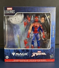 HASBRO Marvel Legends MTG Spider-Man Battle-Damaged Figure NEW No Card picture