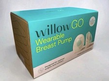Willow Go Wearable Breast Pump Kit - Double, Electric, Hands Free - NEW picture