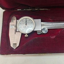 Vtg Etalon Swiss Dial Caliper 6