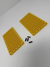 Lego 39369 Yellow Technic Plate 11 x 19x 1 With 4 Connecting Pins Lot Of 2 picture