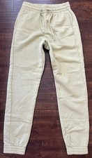 NWOT REFORMATION Jeans Sweatpants JOGGER Mid Rise Made in USA Elastic Waist XS picture