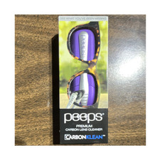 CarbonKlean Peeps Premium Carbon Lens Cleaner Matte Purple Eco-Friendly picture
