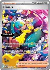 Canari Holofoil Special Illustration Rare ASC 291/217 NM picture