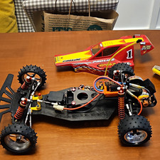 MIP Associated RC10 1:10 2WD Electric Off-Road Buggy Red Body Novak Vintage picture