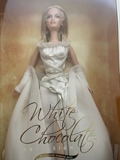 2005 White Chocolate Obsession Barbie Doll PLATINUM LABEL J3950 NRFB RARE eIS picture