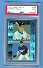 1998 Topps Chrome Lance Berkman Astros #246 Rookie PSA 9 #41802851 picture