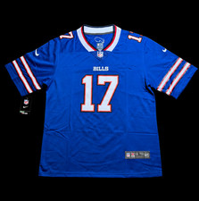 Josh Allen #17 Buffalo Bills Men's On Field  Blue Jersey Stitched picture