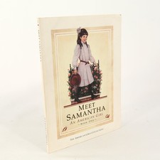 Meet Samantha Valerie Tripp 1986 First Edition American Girl Pleasant Company picture