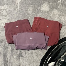 Lululemon Wunder Train High-Rise 25-inch Leggings (Bundle of 3) picture