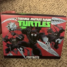Teenage Mutant Ninja Turtles Footbots Action Figure Set NECA Nickelodeon New picture