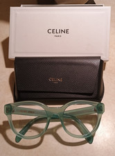 NIB CELINE PARIS 3 DOTS CL501091 095 Seafoam GREEN AUTHENTIC EYE GLASSES 53-21 picture