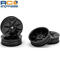 JConcepts Pioneer - 2.2 2WD Buggy Slim Front Wheel Black JCO3476B picture