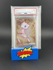 2023 POKEMON 151 ULTRA-PREMIUM COLLECTION #205 MEW EX PSA 10 Gem Mint Metal picture