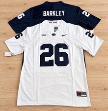 NEW Saquan Barkley Penn State #26 Jerseys Ships Fast 🔥🔥🔥 picture