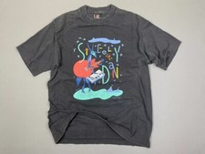 Remake STEELY DAN TOUR 94 graphic short sleeve black Tshirt men women S-5XL picture