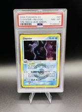 2004 Pokemon Cloyster Reverse Holo EX Fire Red & Leaf Green 20 PSA 8 Near Mint picture