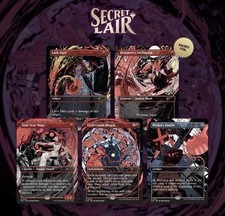 Magic the Gathering (MTG) Secret Lair: vroooOOOOMMMMMM (Raised Foil) picture