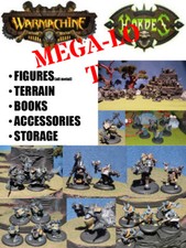 80+ huge lot WarMachine Hordes Everblight - Privateer Press pro paint some New picture