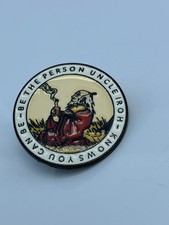 Uncle Iroh Quote Metal Pin Avatar The Last Airbender Enamel Brooch Badge picture