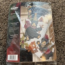 Bucilla 85467 Needlecraft Hand Embroidery Kit UPC 046109854670 picture