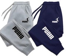 PUAIA Print Trouser Autumn/Winter New In Men's Clothing Trousers Sport Jogging picture