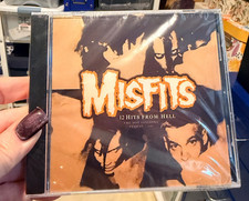 THE MISFITS 12 Hits From Hell: The MSP Sessions CD FACTORY SEALED picture