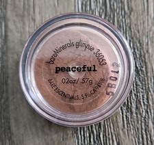 bareMinerals Glimpse Eyeshadow Single Loose Powder - Peaceful - .57g picture
