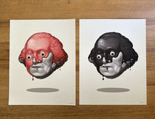 Mike Mitchell AN EXERCISE IN VISCOSITY  + Variant 2016 (/50) 11x14 Poor Example picture