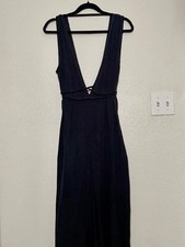 Celandine Sleeveless Plunge Jumpsuit picture