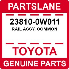 23810-0W011 Toyota OEM Genuine RAIL ASSY, COMMON picture