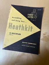 Heathkit Q Multiplier QF-1 Manual Assembly Using Your Heathkit picture